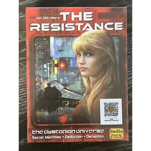 The Resistance by Don Eskridge Game 2012 Indie Boards & Cards, New and Sealed